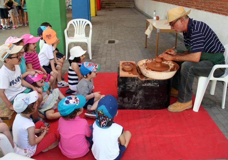 Fin de curso en los colegios Santa Clara y San Gil de Cuéllar