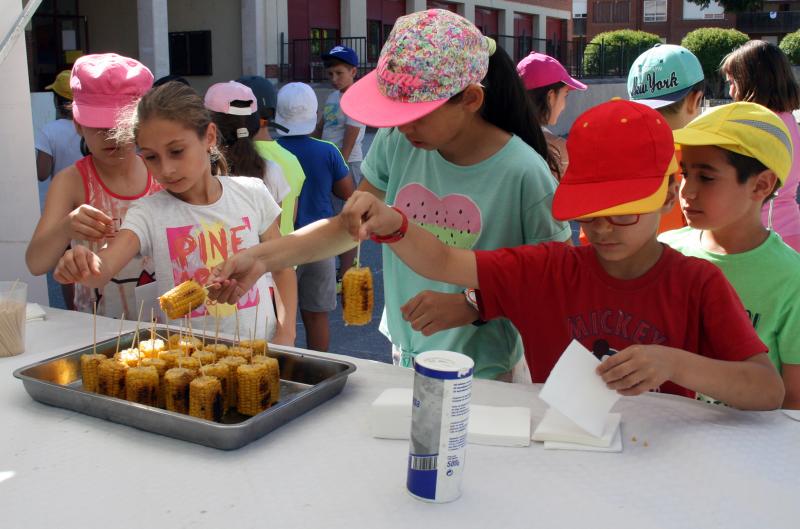 Fin de curso en los colegios Santa Clara y San Gil de Cuéllar