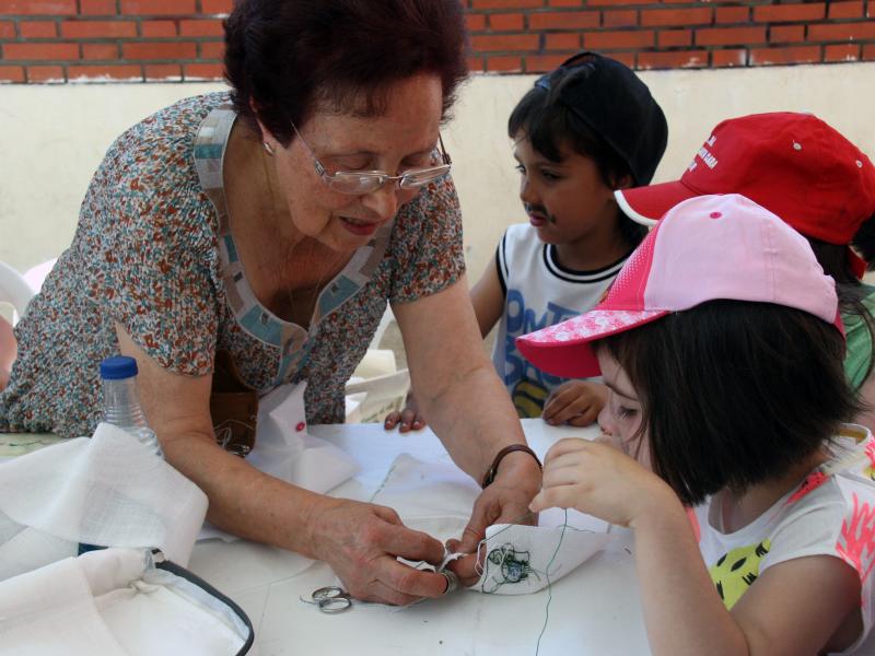 Fin de curso en los colegios Santa Clara y San Gil de Cuéllar