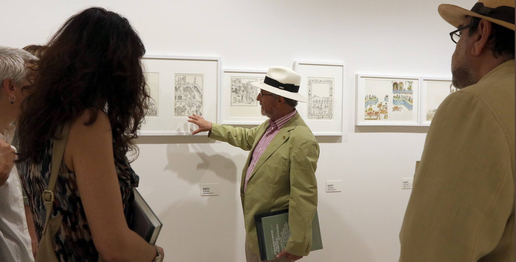 El Patio Herreriano acoge la exposición &#039;Cambio de luces. Ilustración española de los setenta&#039;