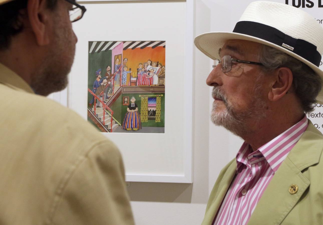 El Patio Herreriano acoge la exposición &#039;Cambio de luces. Ilustración española de los setenta&#039;