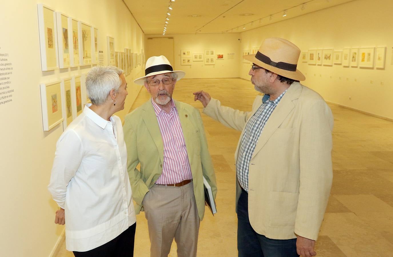 El Patio Herreriano acoge la exposición &#039;Cambio de luces. Ilustración española de los setenta&#039;