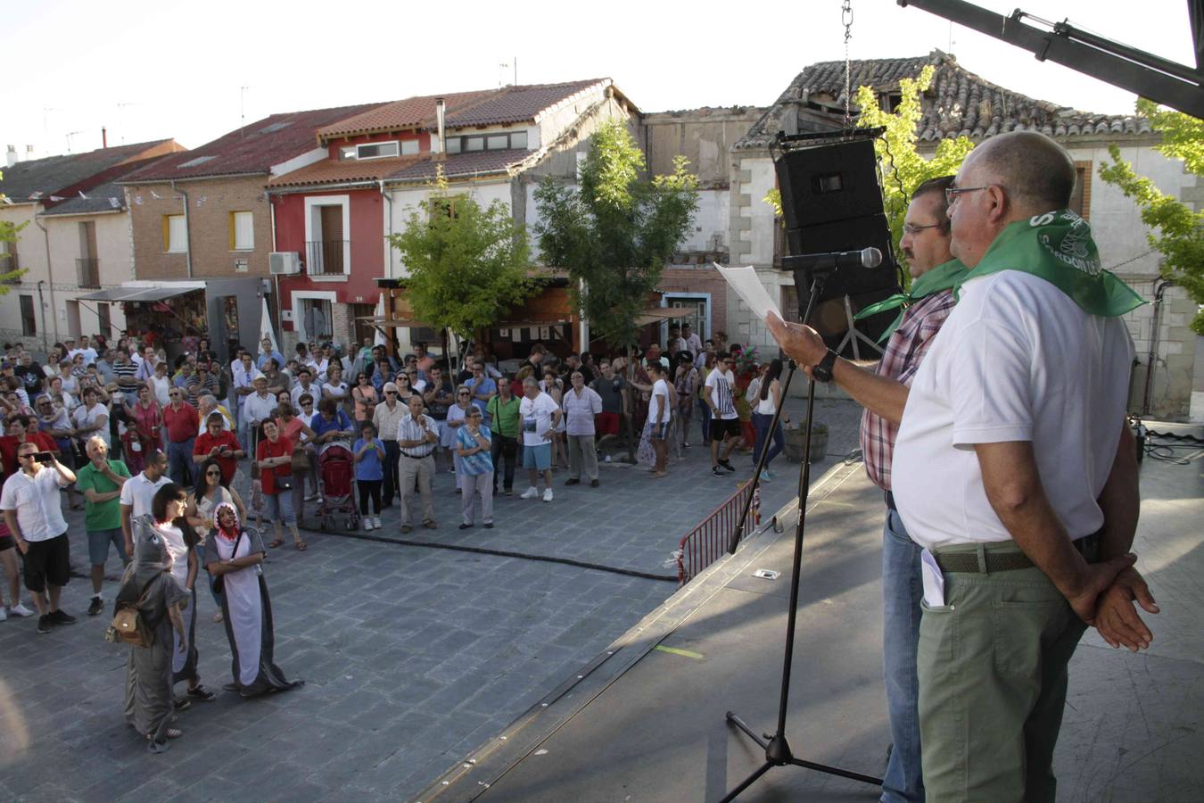 Pregón de las fiestas de San Juan en Sardón de Duero