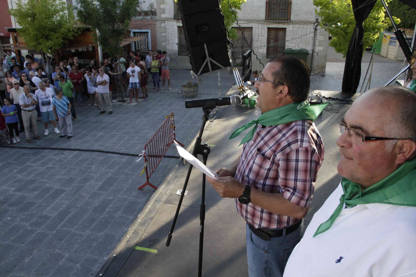 Pregón de las fiestas de San Juan en Sardón de Duero