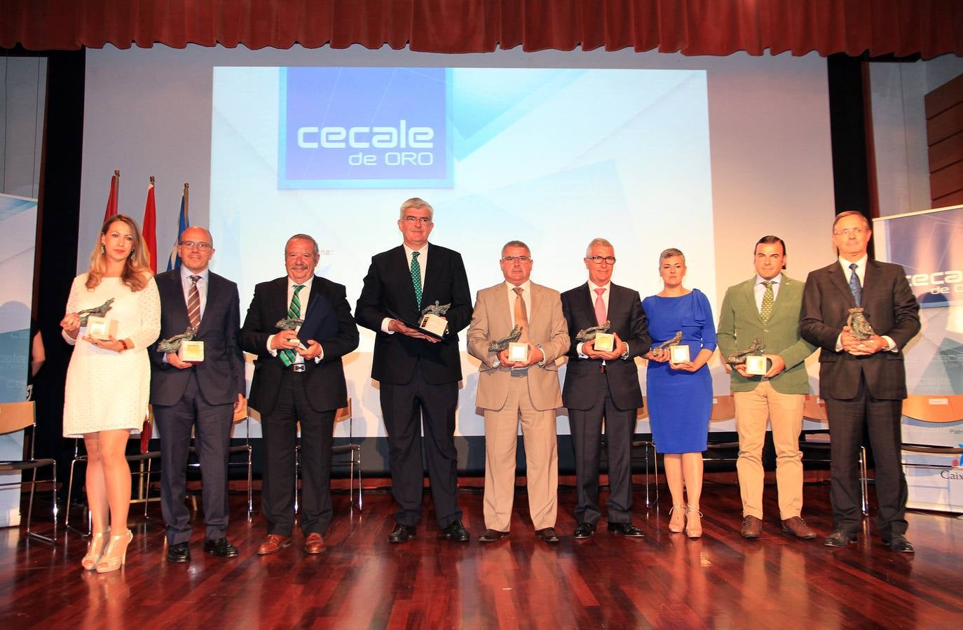 Segovia acoge la entrega de los premios Cecale de Oro