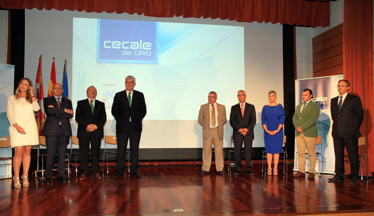 Segovia acoge la entrega de los premios Cecale de Oro