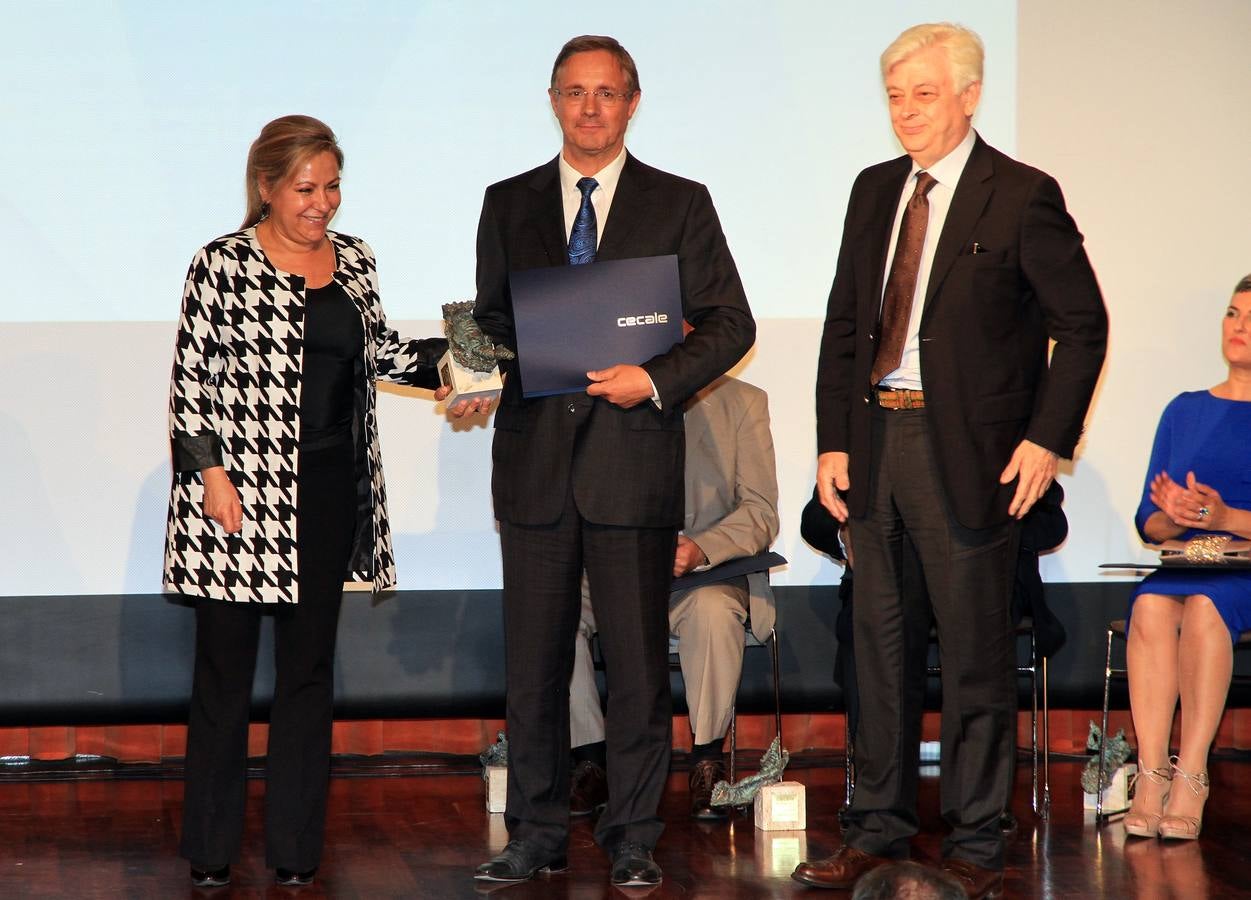 Segovia acoge la entrega de los premios Cecale de Oro