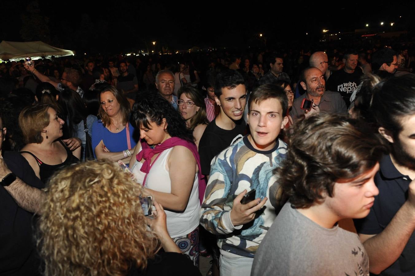 Noche de San Juan en la playa de Las Moreras de Valladolid (3/3)