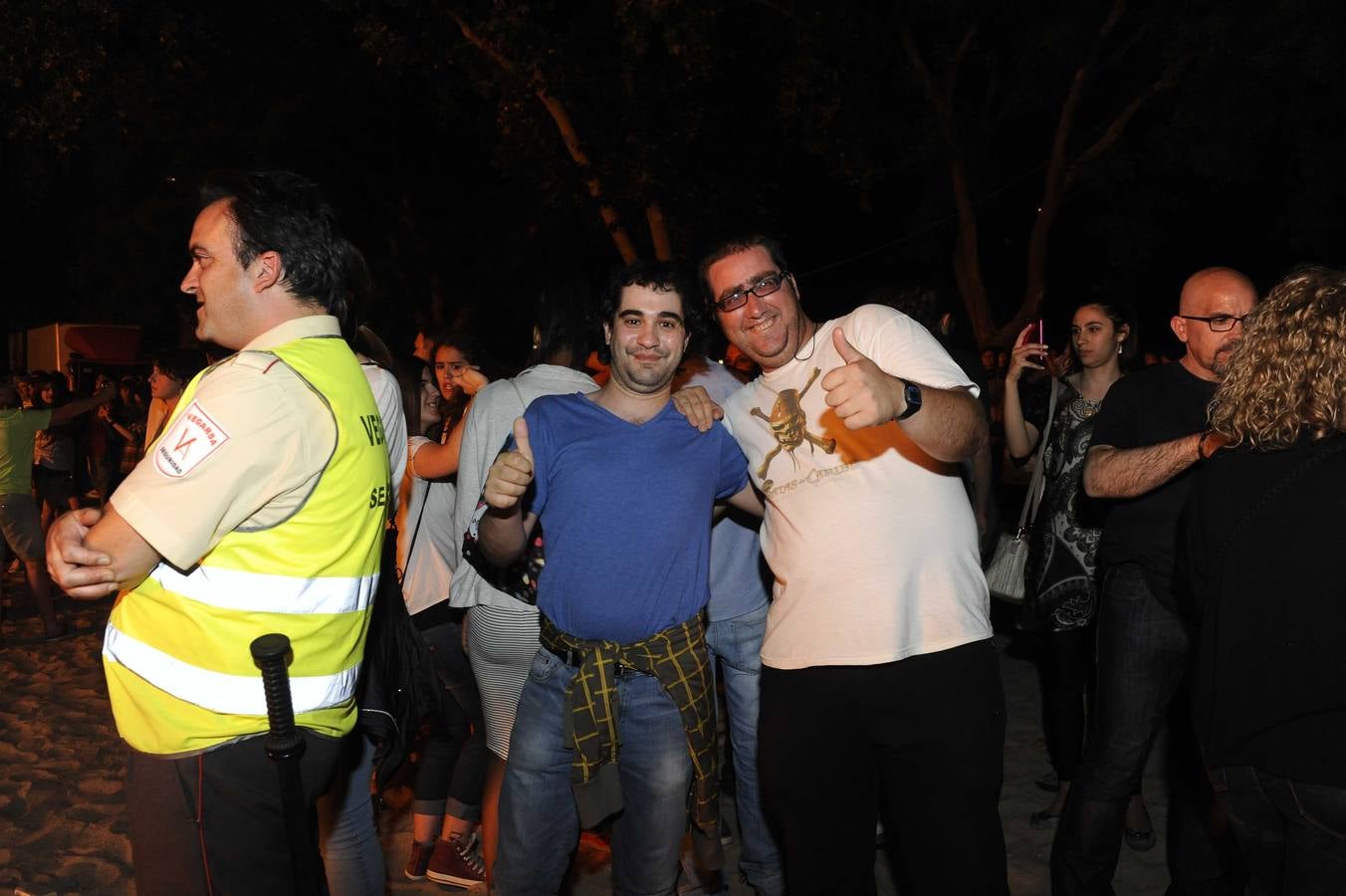 Noche de San Juan en la playa de Las Moreras de Valladolid (3/3)