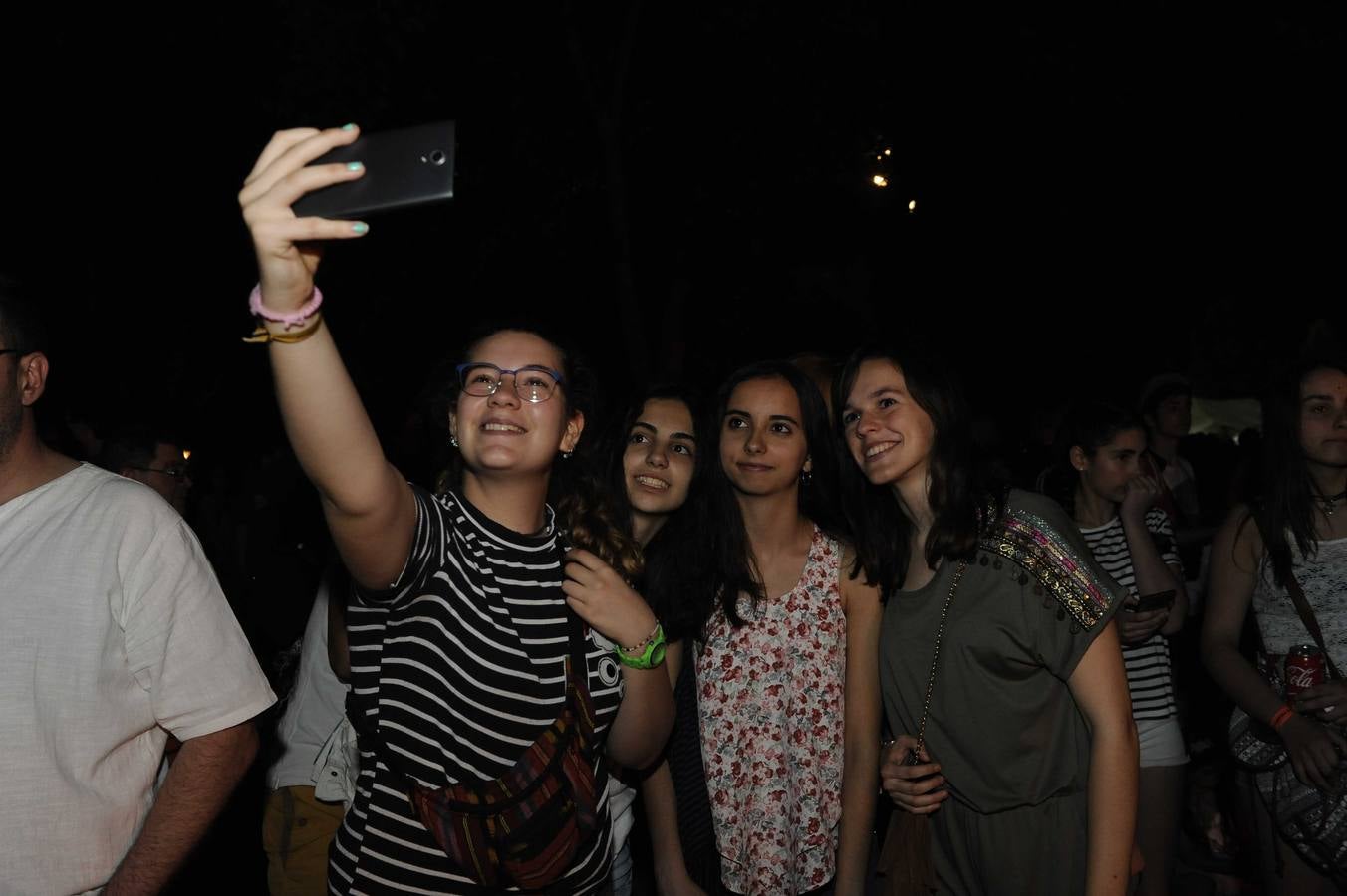 Noche de San Juan en la playa de Las Moreras de Valladolid (3/3)