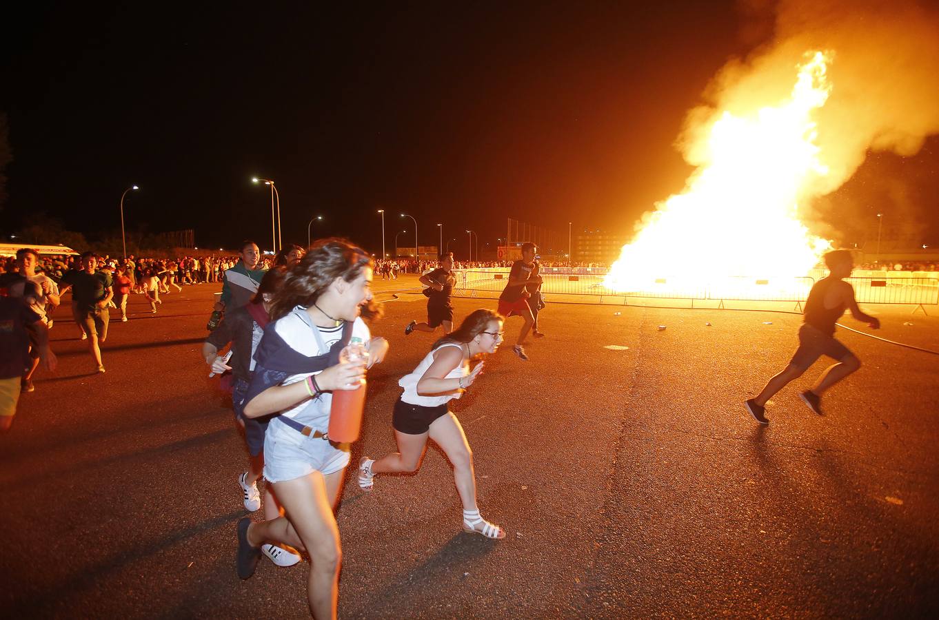 Noche de San Juan en Palencia