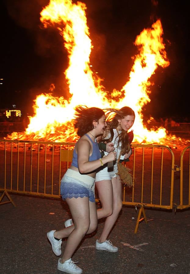 Noche de San Juan en Palencia