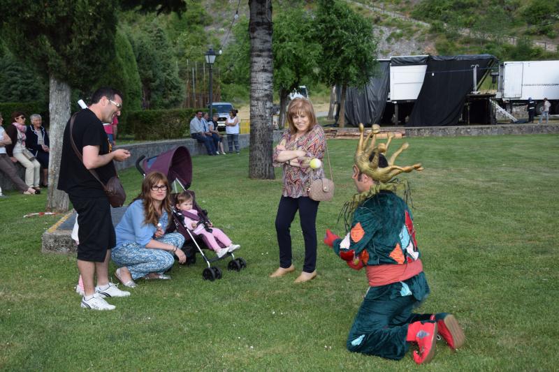 Fiestas de San Juan en Velilla