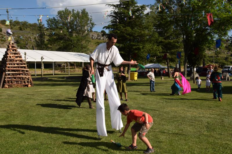 Fiestas de San Juan en Velilla