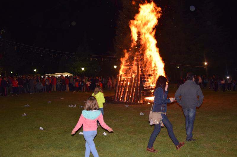 Fiestas de San Juan en Velilla
