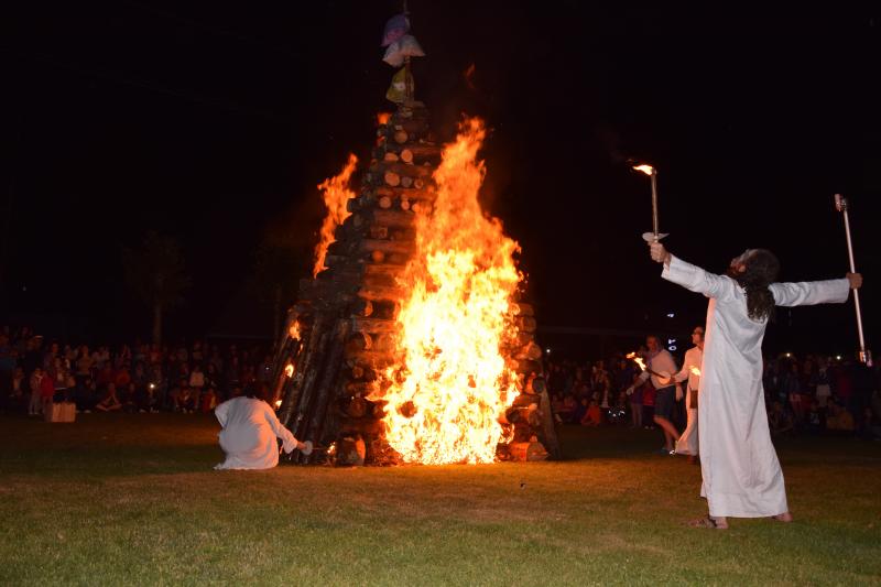Fiestas de San Juan en Velilla