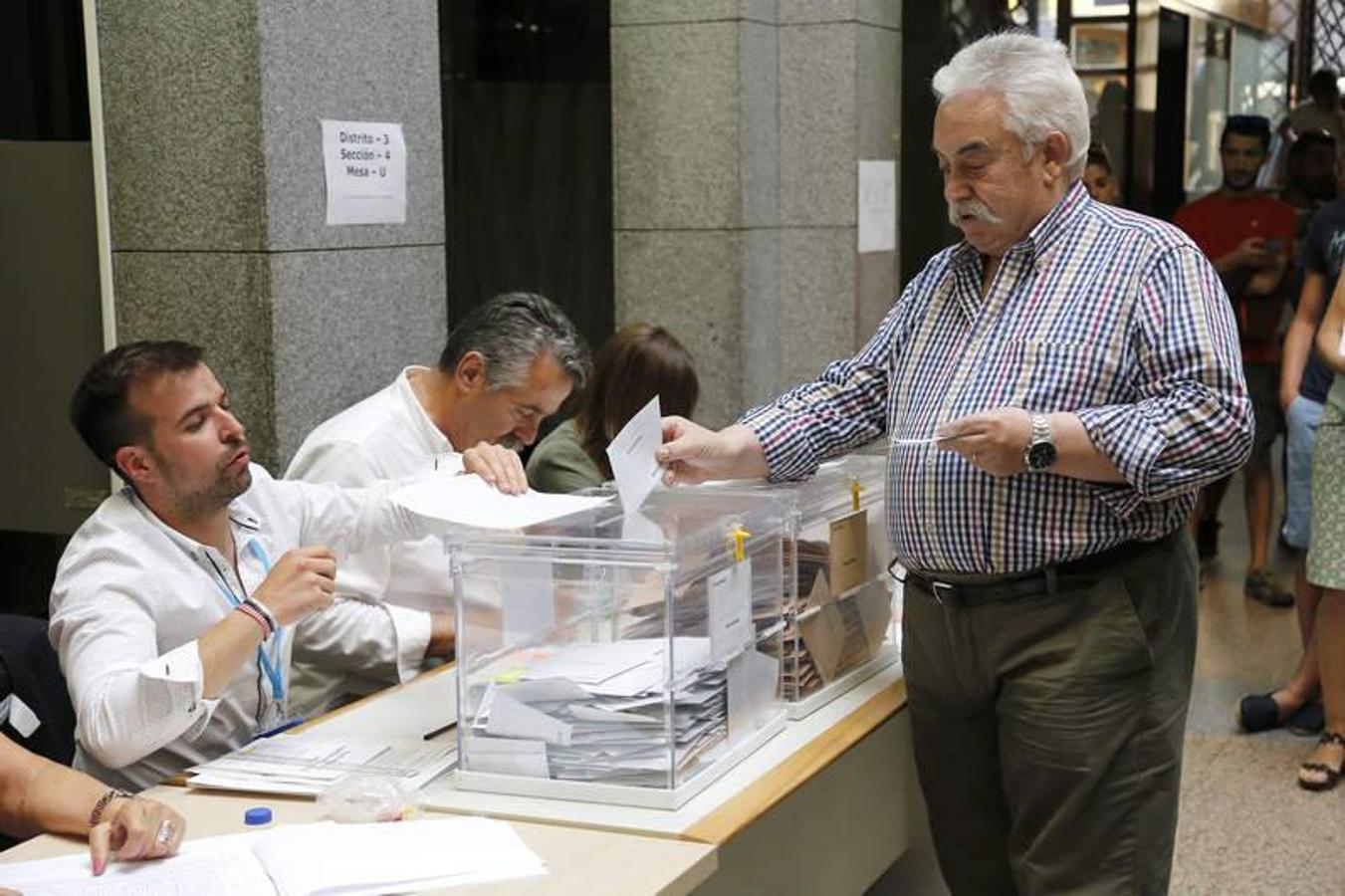 Jornada electoral en Palencia