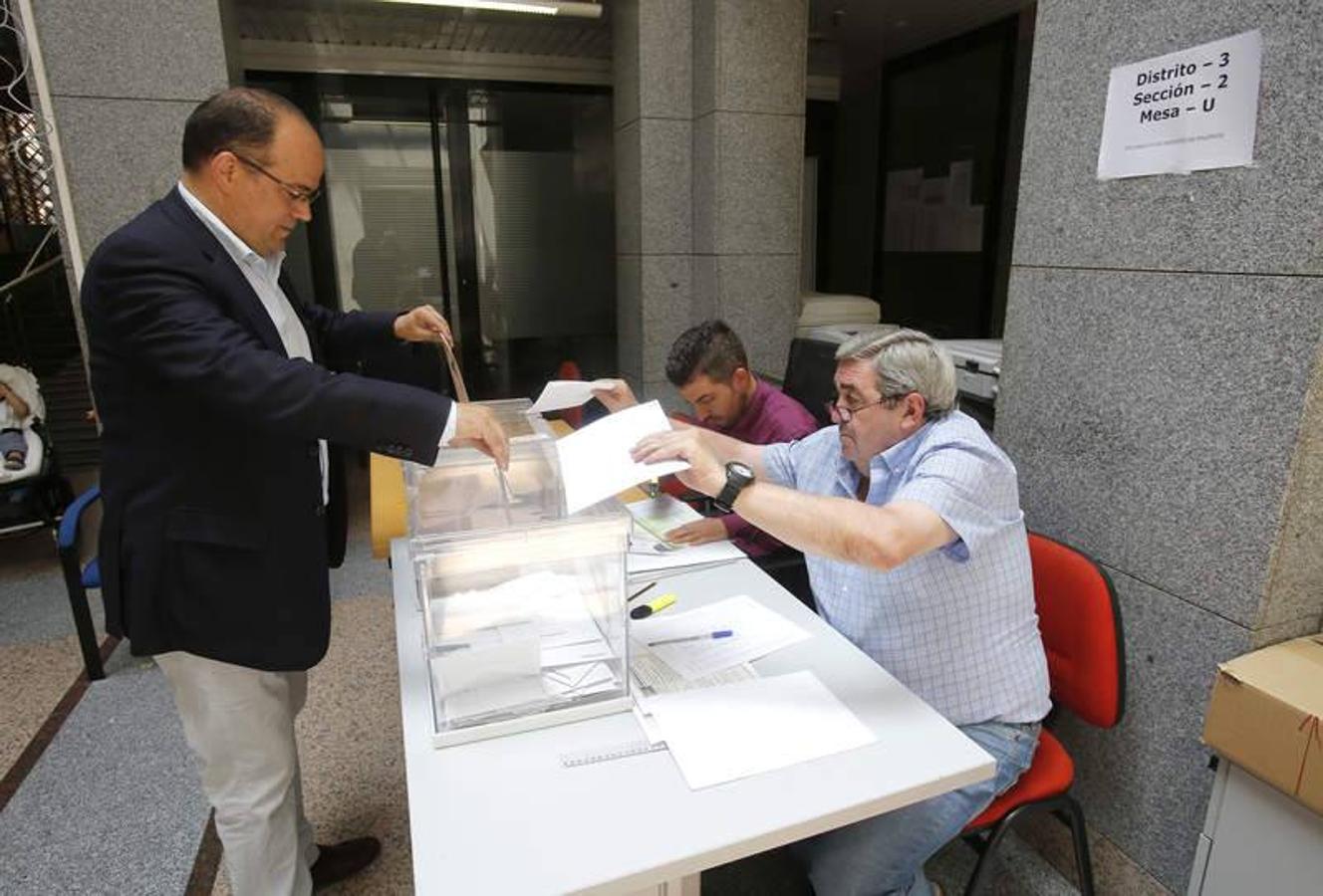 Jornada electoral en Palencia