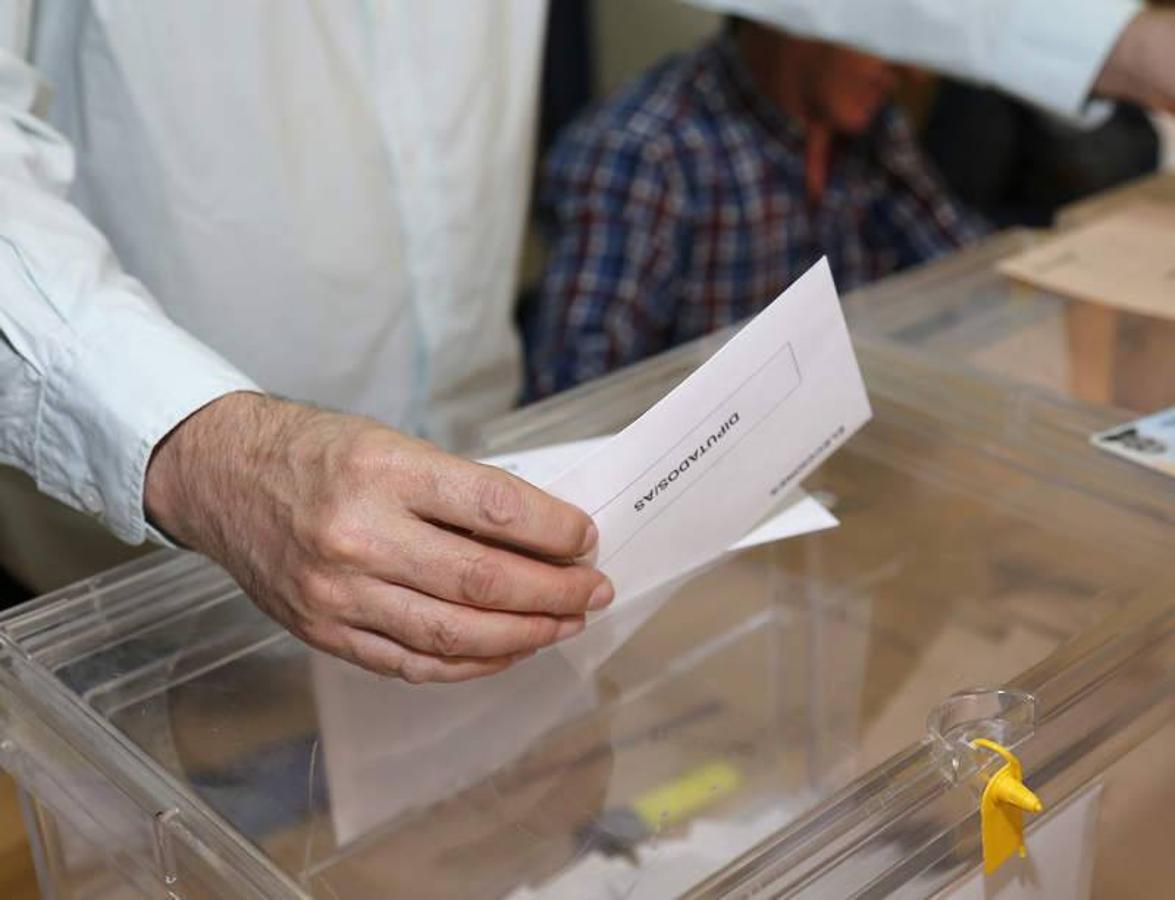 Jornada electoral en Palencia