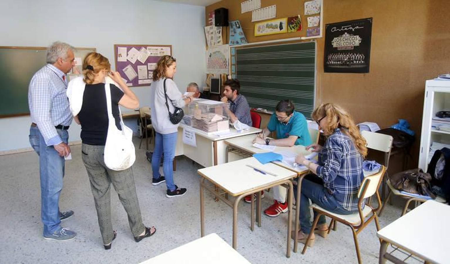 Jornada electoral en Palencia