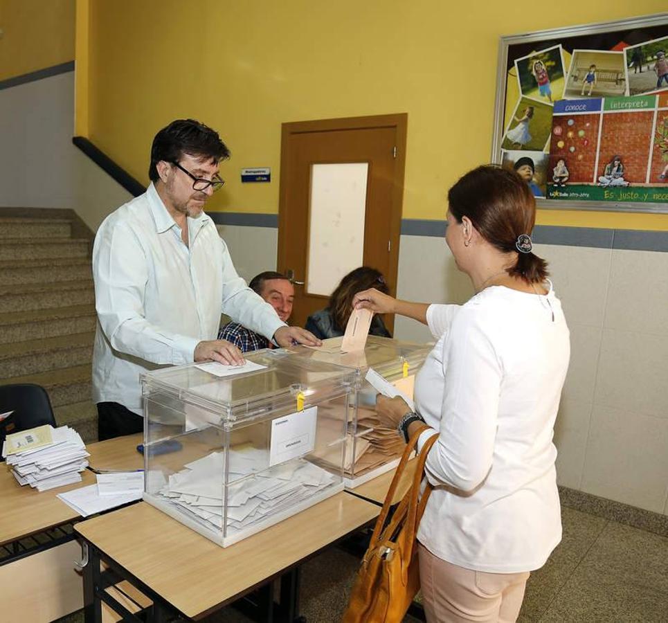 Jornada electoral en Palencia