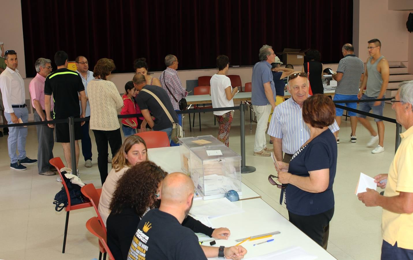 Tarde electoral en Segovia