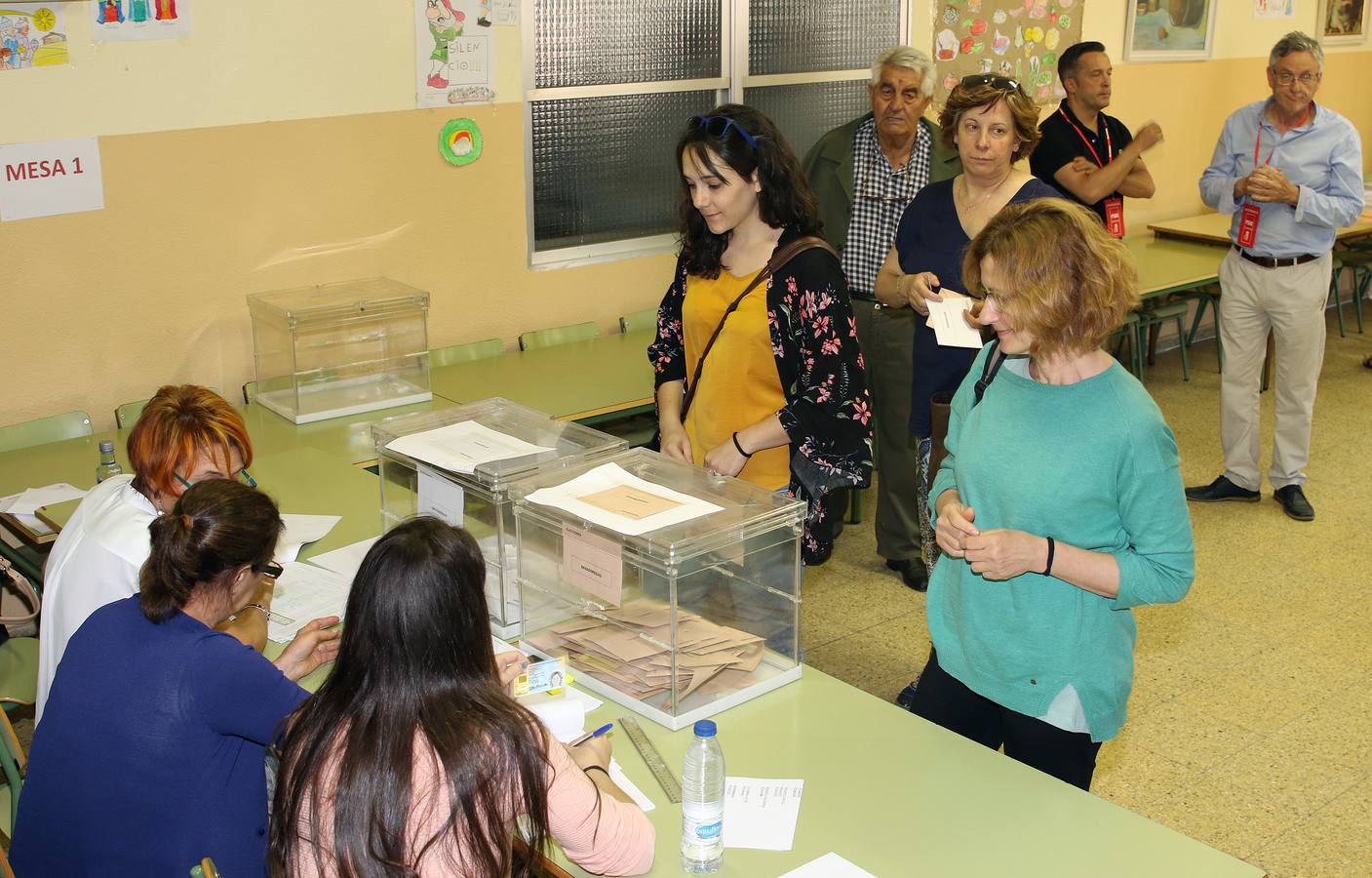 Tarde electoral en Segovia