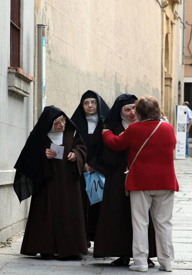 Tarde electoral en Segovia
