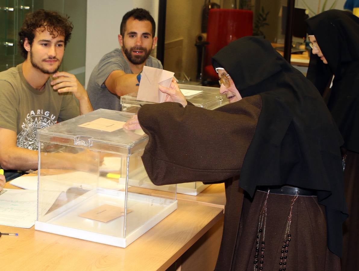 Tarde electoral en Segovia