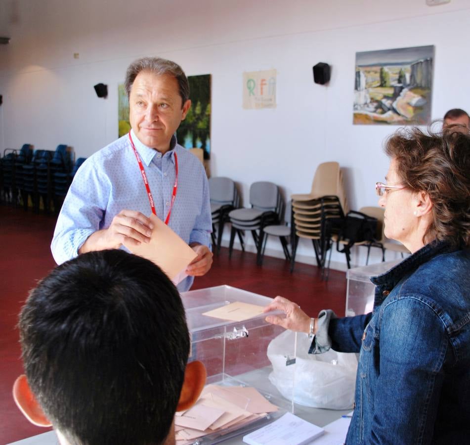 Tarde electoral en Segovia