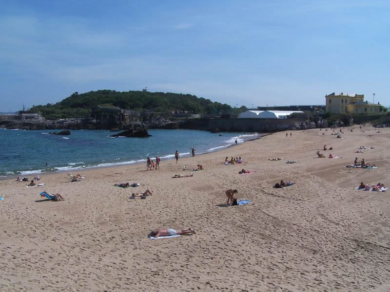 Playa del Camello en Santander.