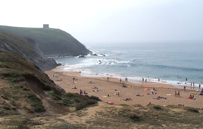 Playa del Sable de Tagle.