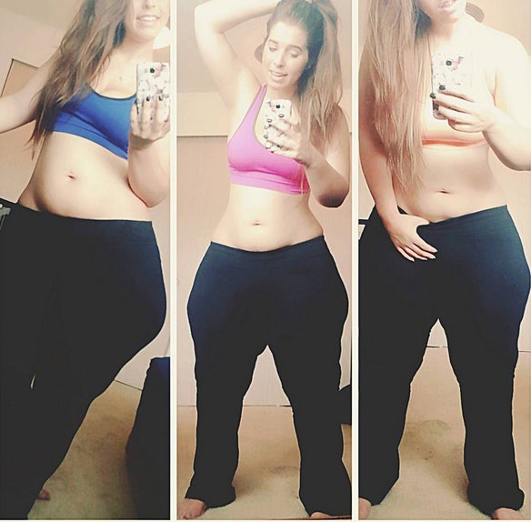 Raylynn, la joven que triunfa en Instagram por su particular anatomía