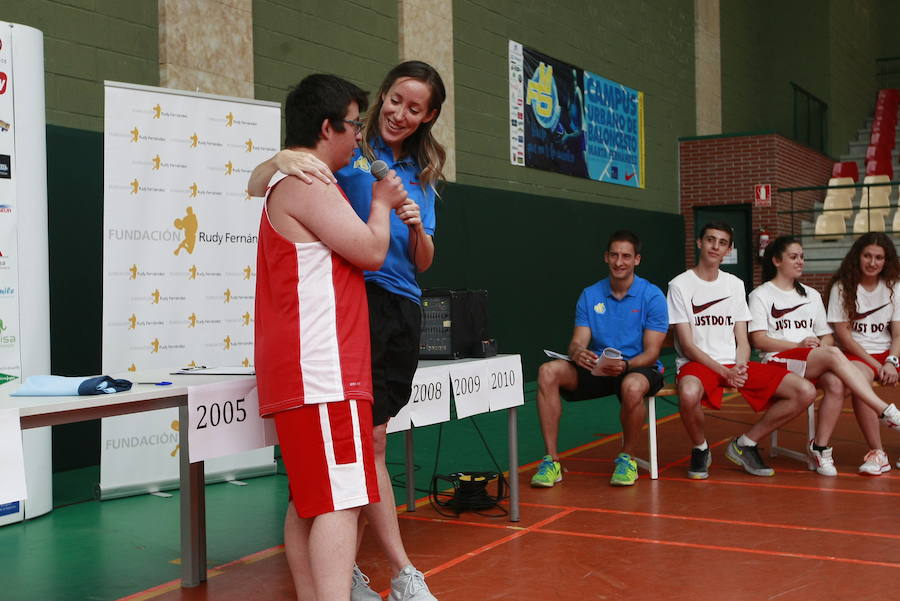 Arranca en Salamanca el campus de baloncesto Marta Fernández