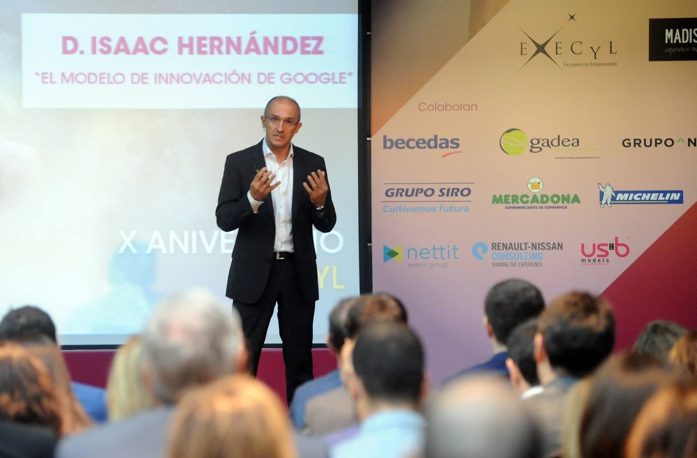 La Fundación Execyl celebra su décimo aniversario