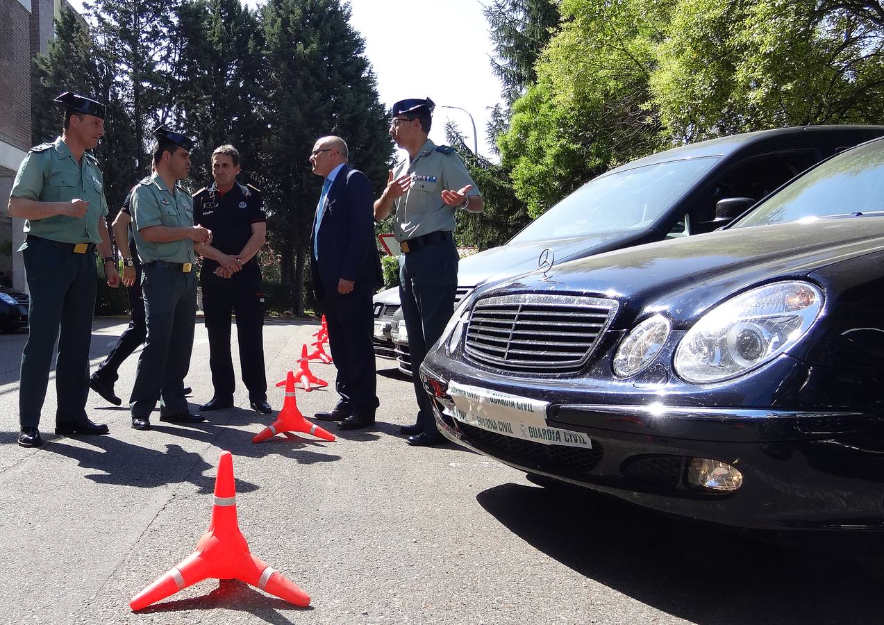 Material incautado en la mayor operación contra la distribución de drogas sintéticas en el noroeste de España