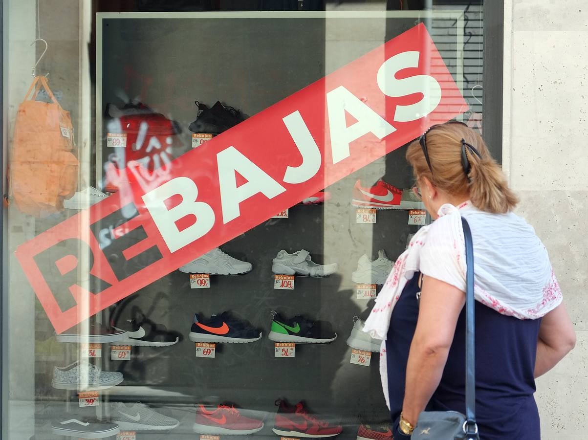 El comercio vallisoletano se prepara para las rebajas