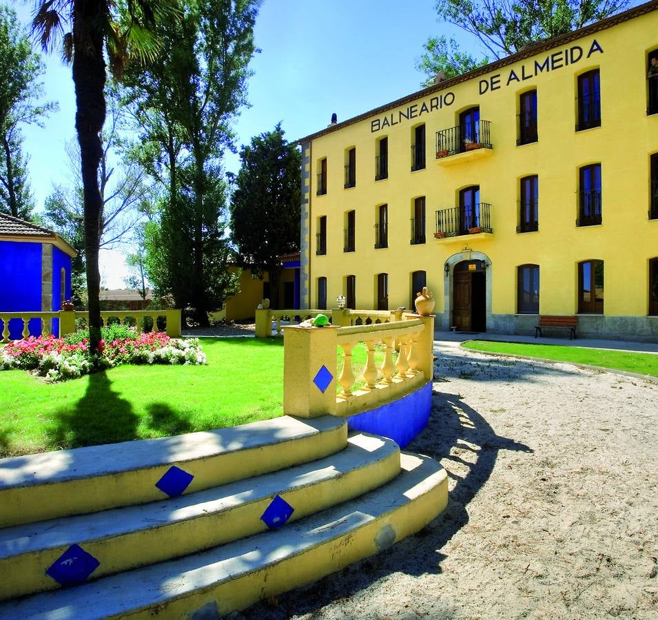 Balneario de Almedia en Almeida de Sayago (Zamora).