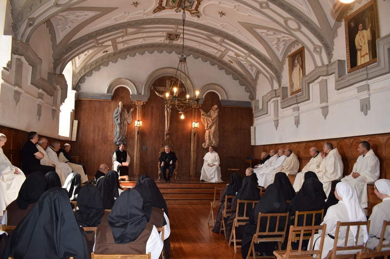 Encuentro Anual de la Vida Contemplativa de la Diócesis de Palencia