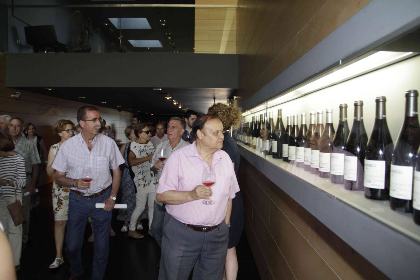 La Bodega Cepa 21 abre sus puertas al Club de Catas de El Norte de Castilla (1/2)