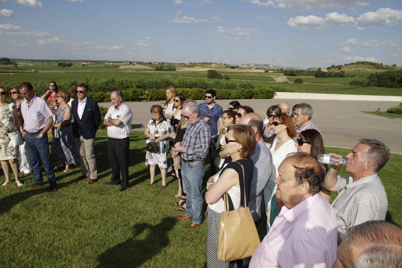 La Bodega Cepa 21 abre sus puertas al Club de Catas de El Norte de Castilla (1/2)