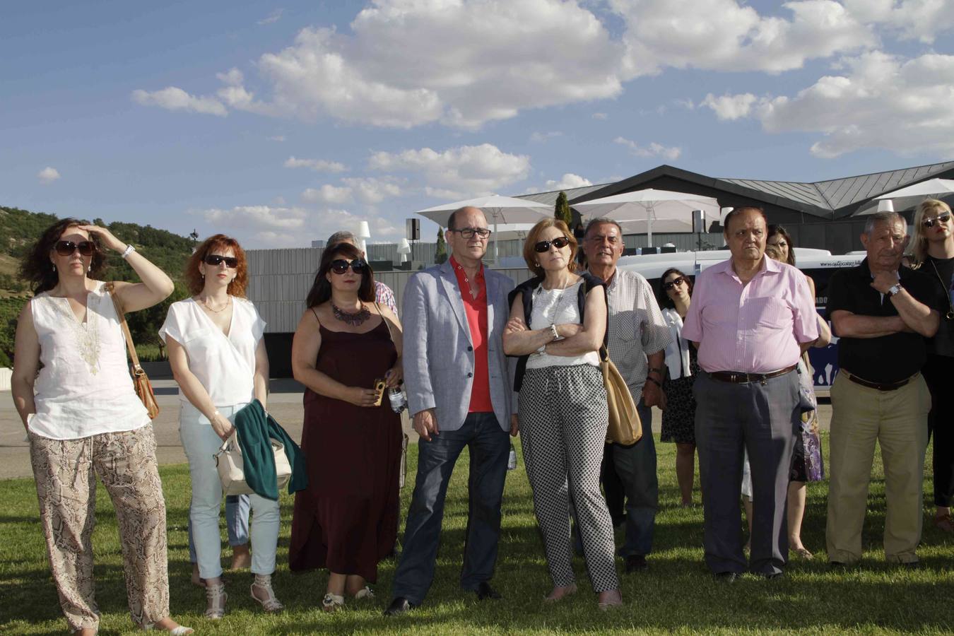 La Bodega Cepa 21 abre sus puertas al Club de Catas de El Norte de Castilla (1/2)