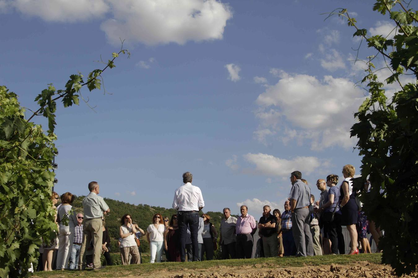 La Bodega Cepa 21 abre sus puertas al Club de Catas de El Norte de Castilla (1/2)