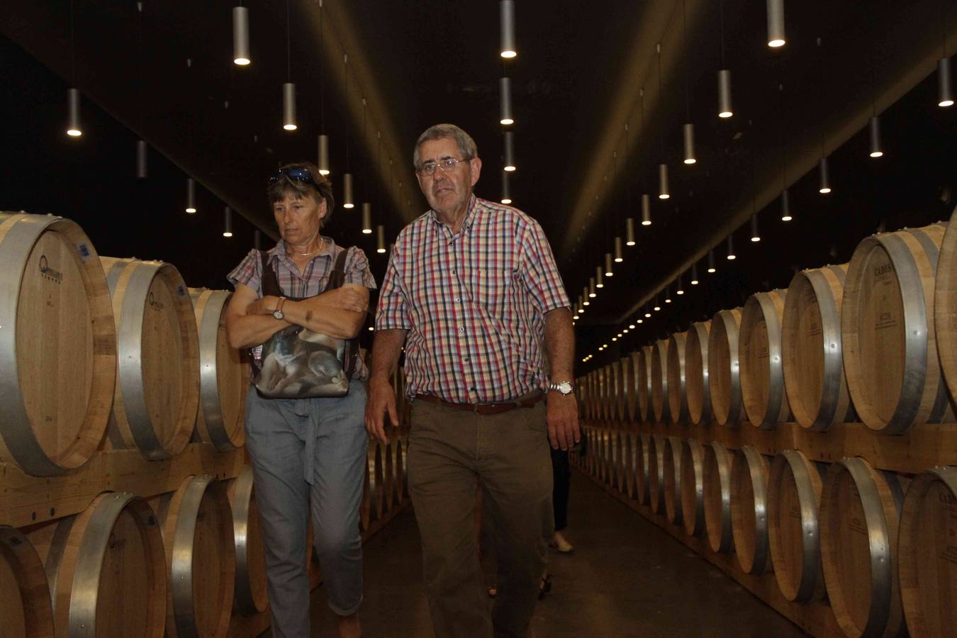 La Bodega Cepa 21 abre sus puertas al Club de Catas de El Norte de Castilla (1/2)