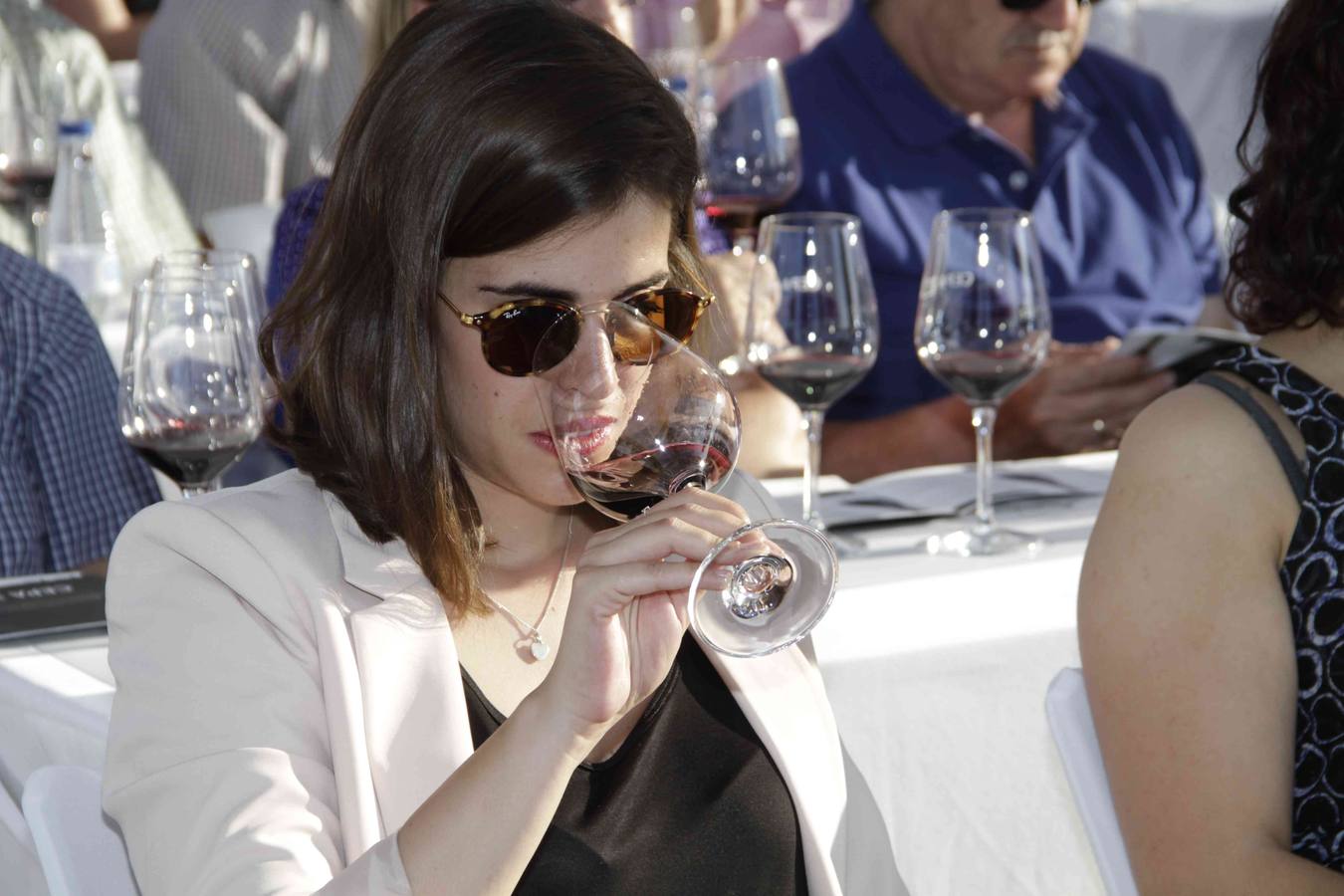 La Bodega Cepa 21 abre sus puertas al Club de Catas de El Norte de Castilla (2/2)