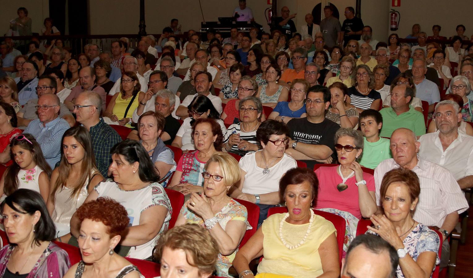 Homenaje de Segovia al folclorista y cantautor Ismael Peña Poza