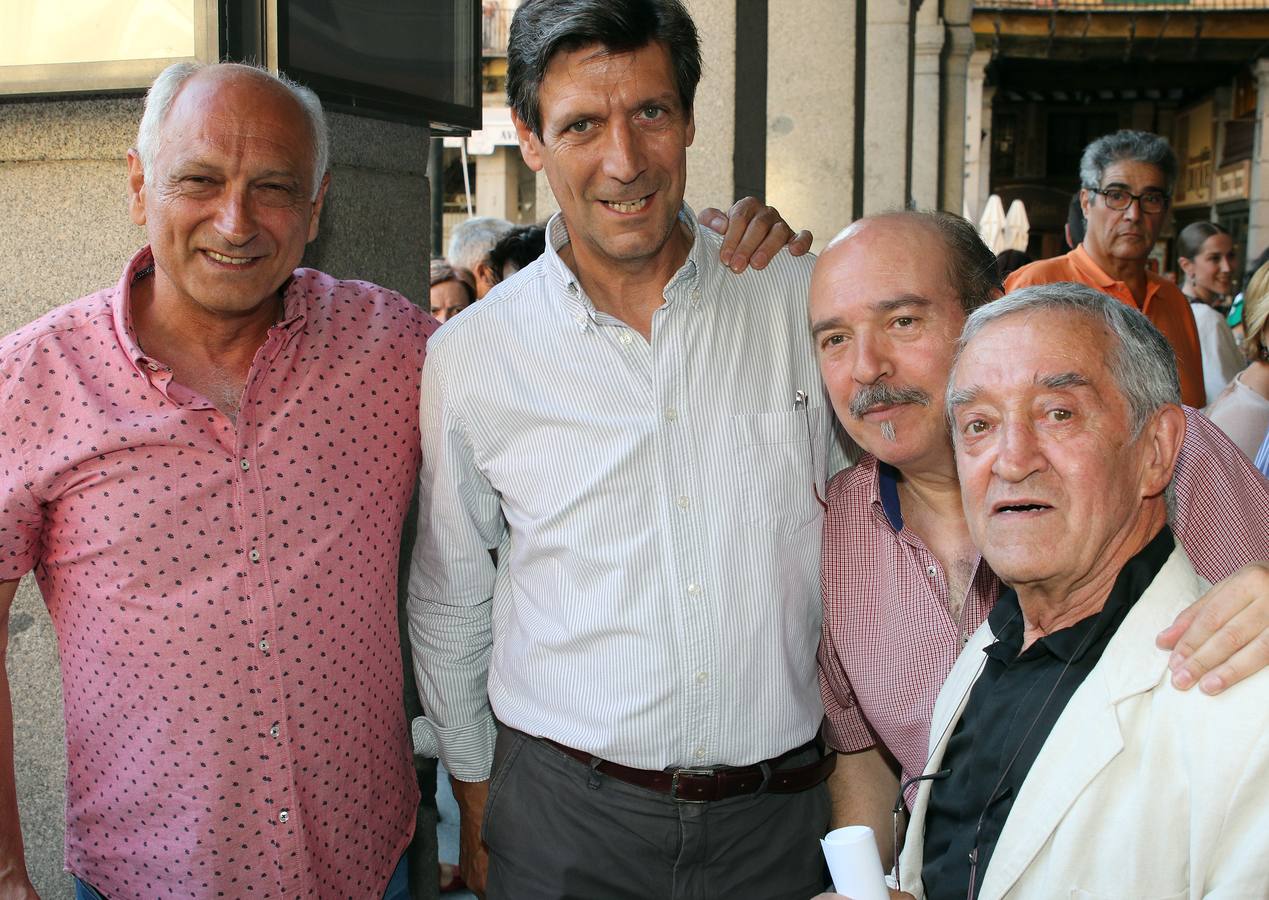 Homenaje de Segovia al folclorista y cantautor Ismael Peña Poza