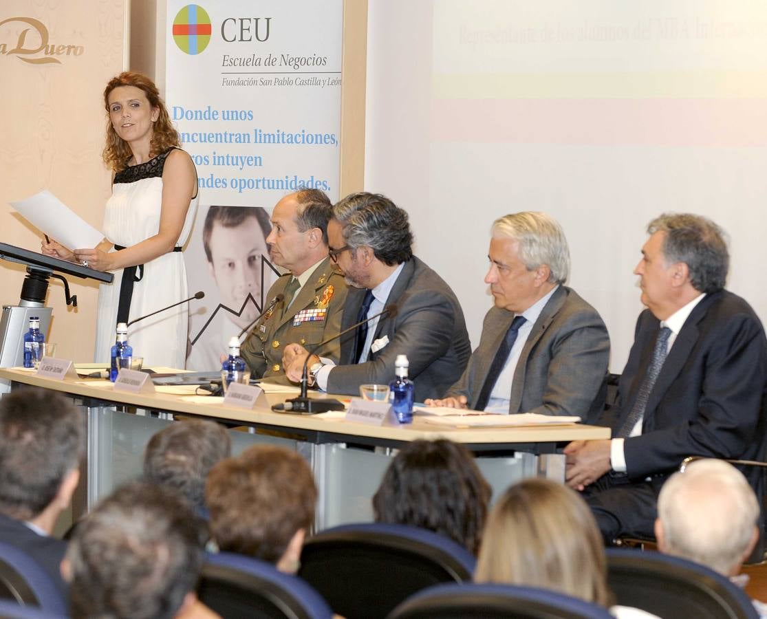 Duodécima promoción del máster MBA Internacional de la Universidad CEU