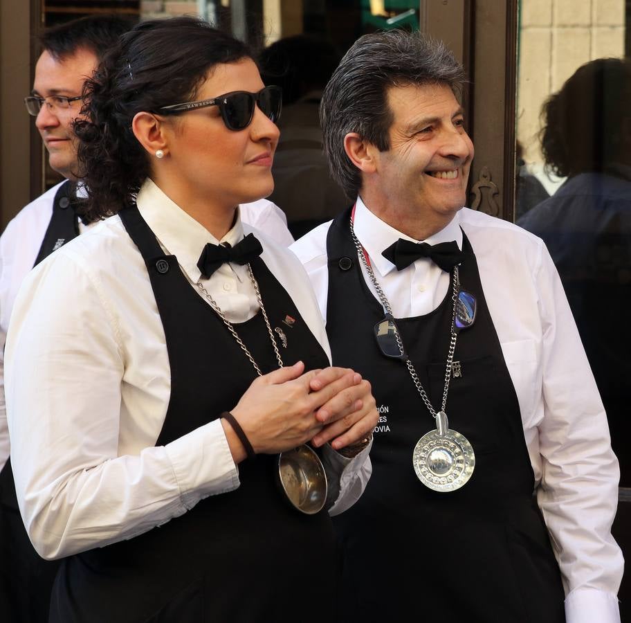 Los sumilleres segovianos celebran San Marcial Copero