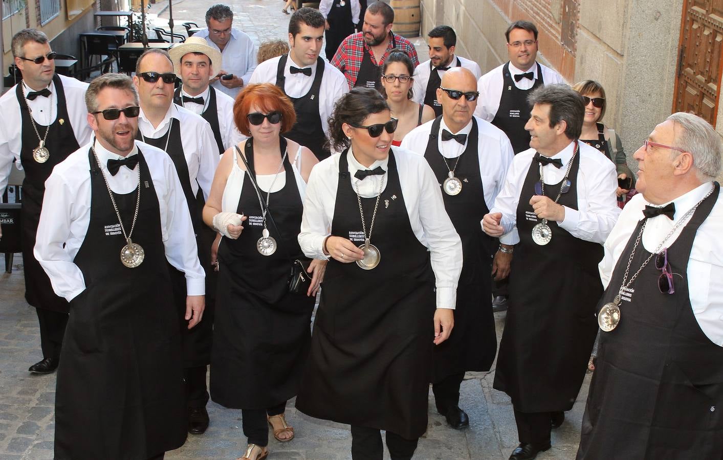 Los sumilleres segovianos celebran San Marcial Copero